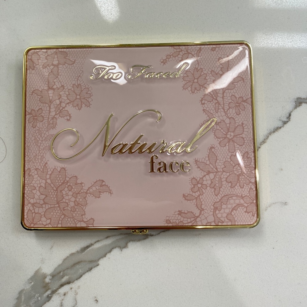 Too Faced Nautral Face Palette